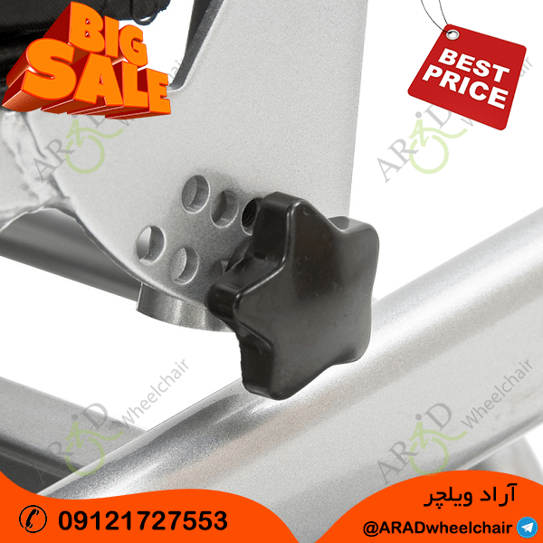 ویلچر فاکسی فنردار - 2