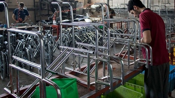 تولید ویلچر ایرانی